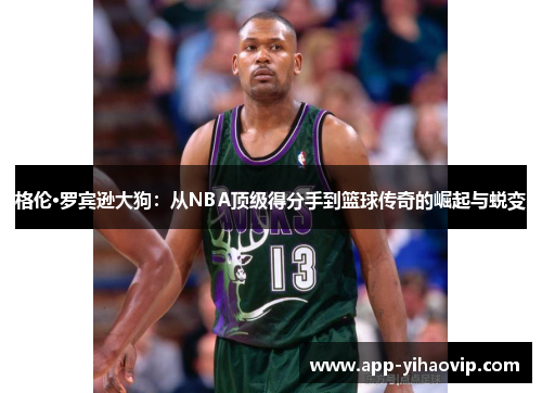 格伦·罗宾逊大狗：从NBA顶级得分手到篮球传奇的崛起与蜕变