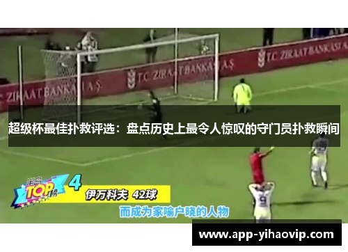 超级杯最佳扑救评选：盘点历史上最令人惊叹的守门员扑救瞬间